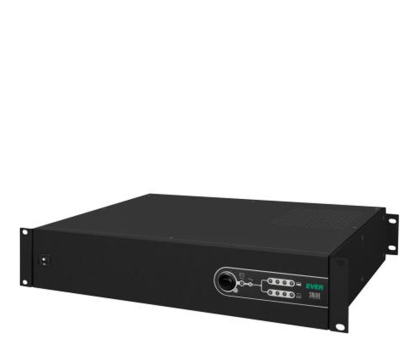 UPS (zasilacz awaryjny) Ever Sinline 1200 (1200VA/780W, 6xIEC, USB, AVR, RACK)